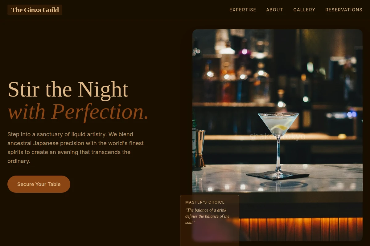 Garnish Bar