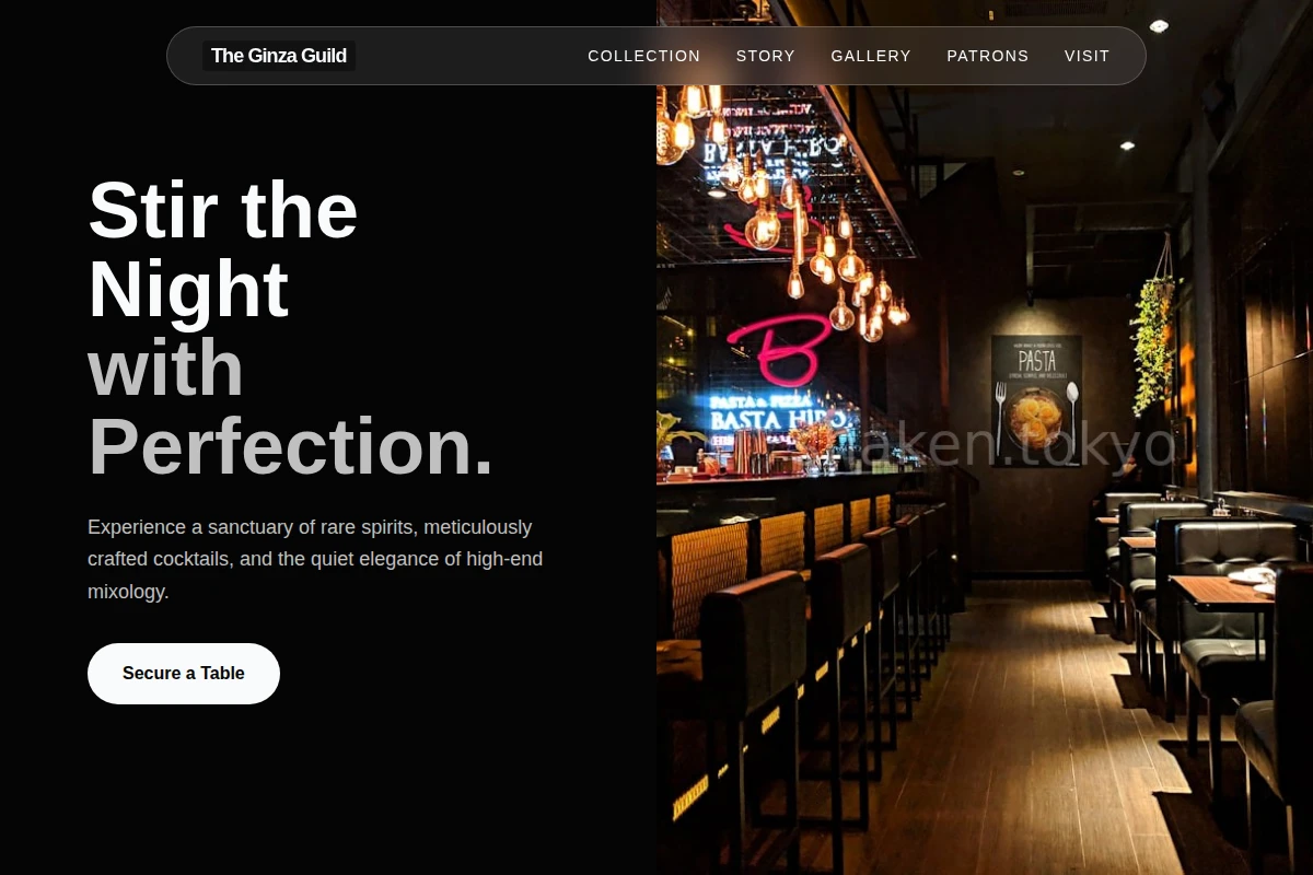 Distillery Bar