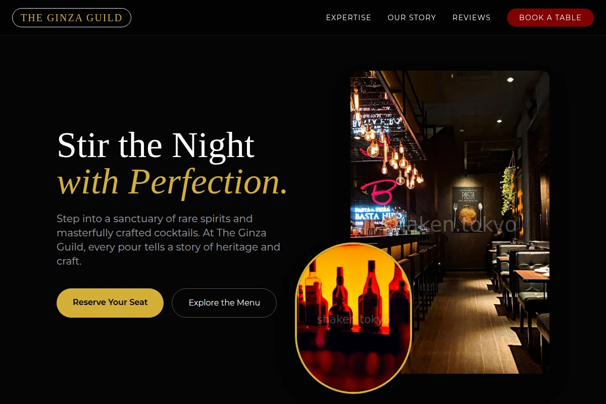 Digestif Bar