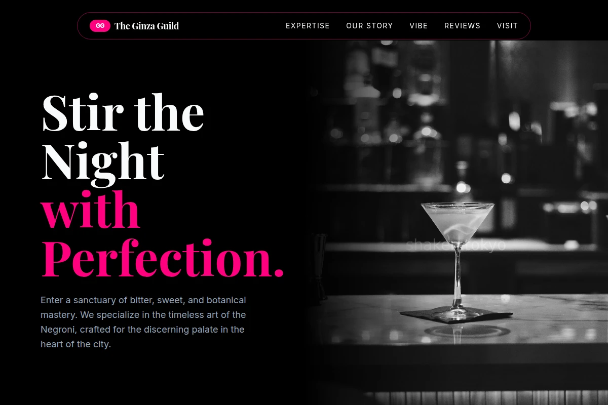 Negroni Bar