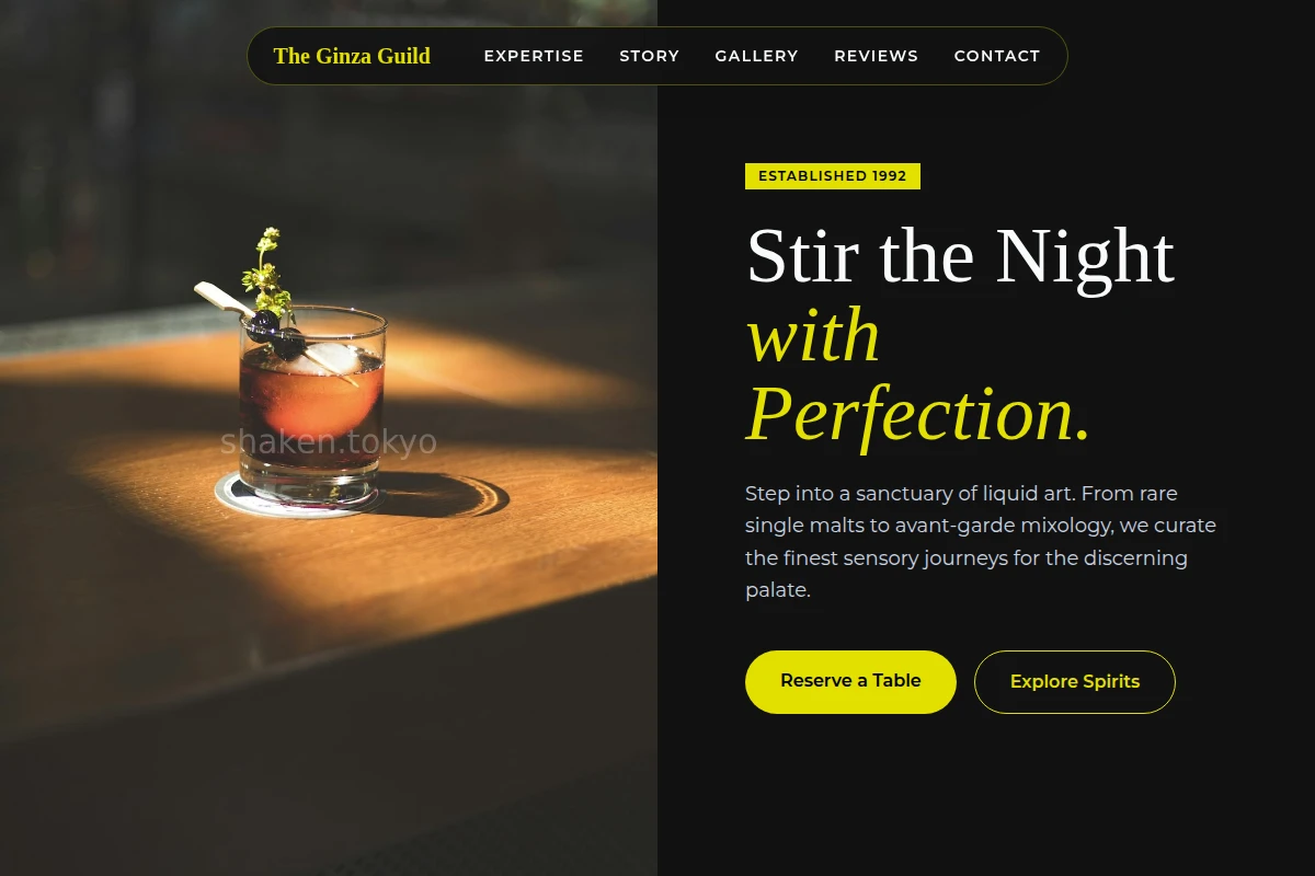 Elegance Bar