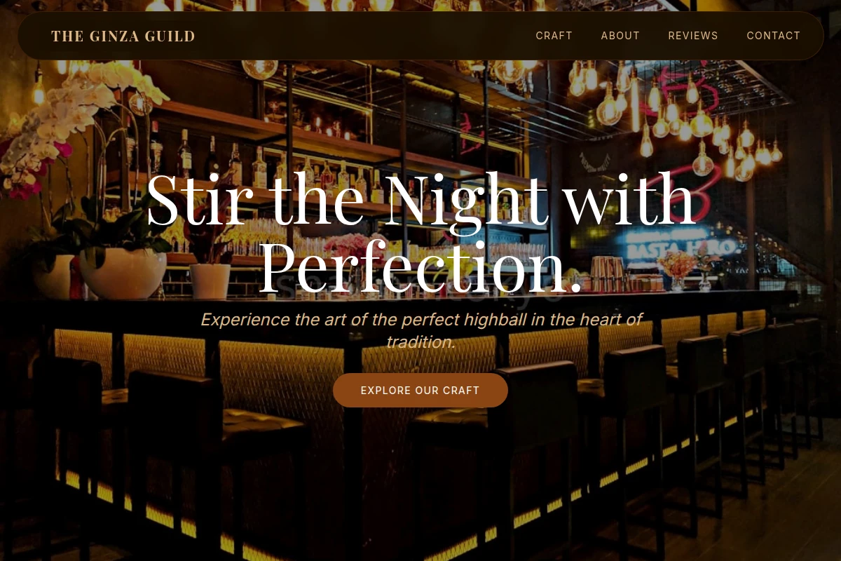 Highball Bar