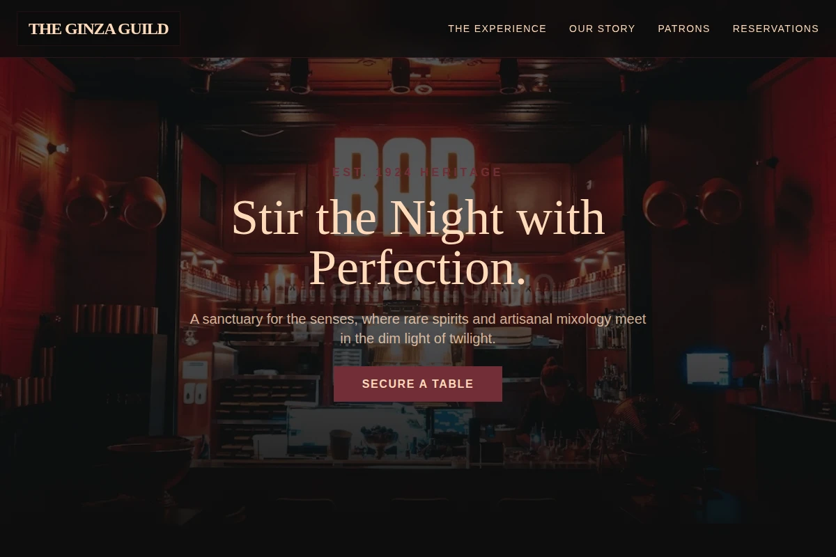 Tasting Bar
