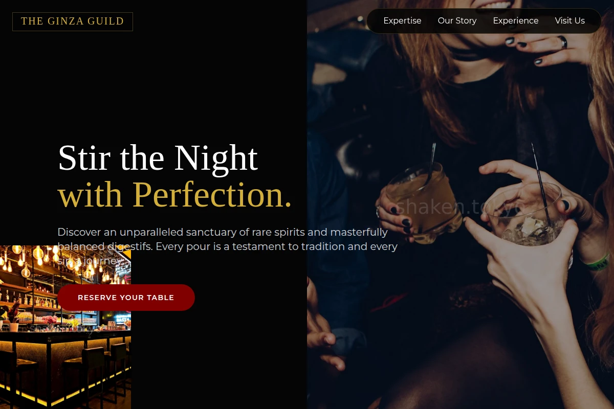 Digestif Bar