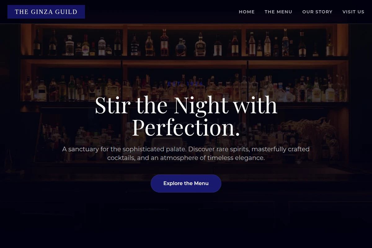 Rimmed Bar