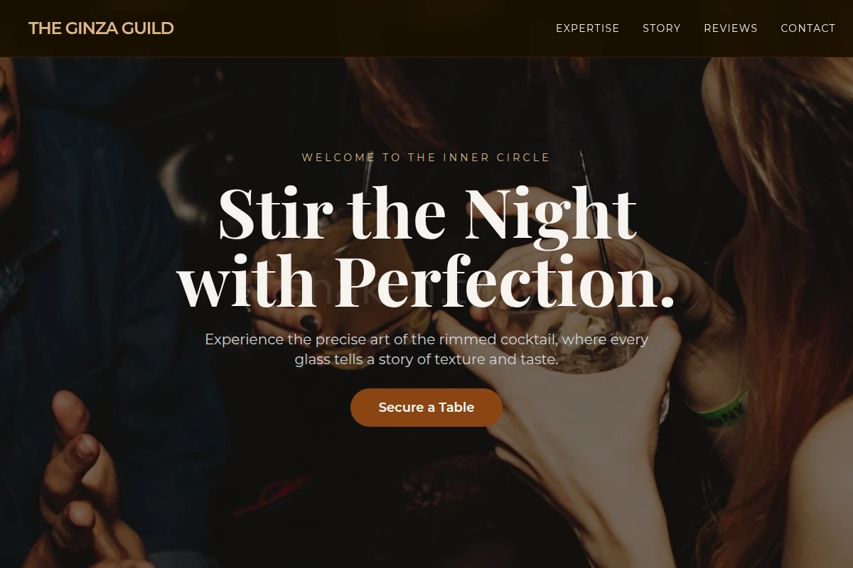 Rimmed Bar