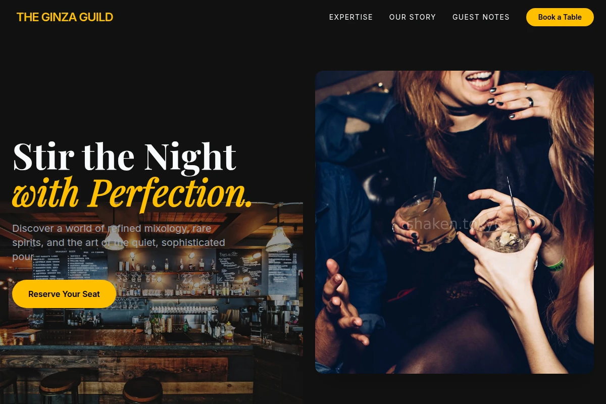 Sophistication Bar