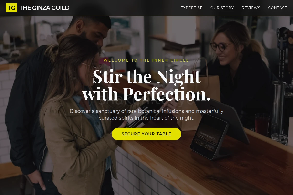 Infusion Bar