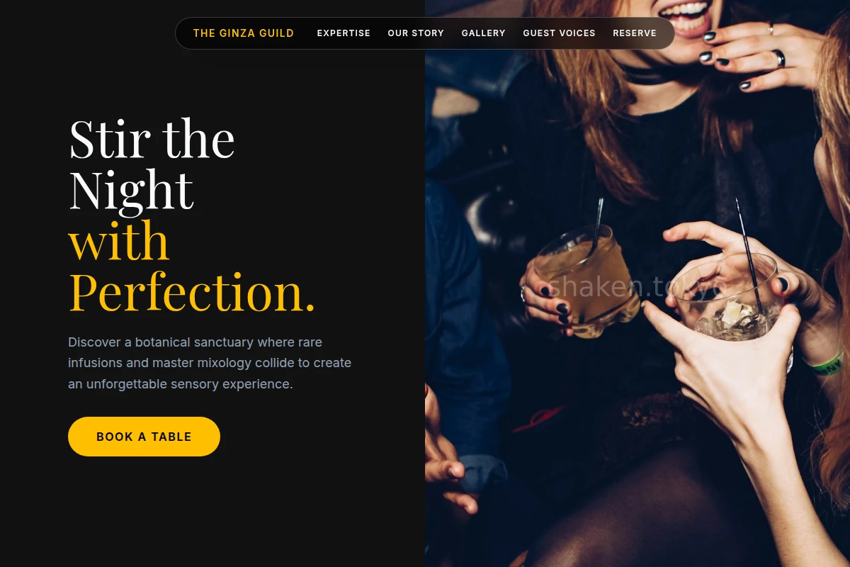 Botanicals Bar