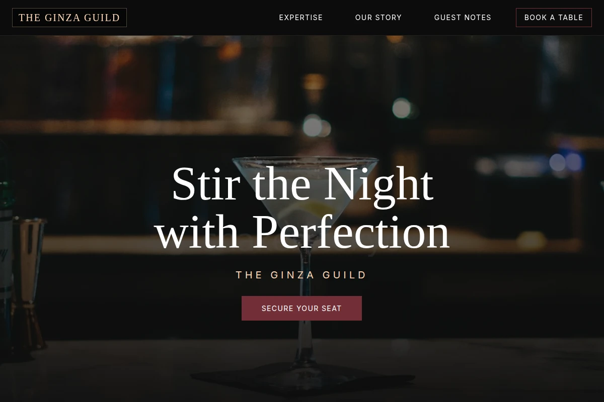 Muddled Bar