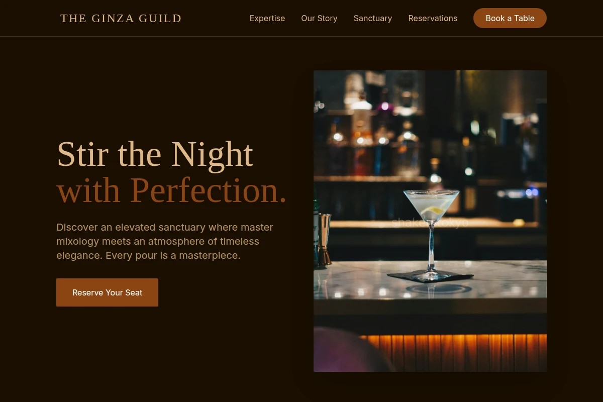 Shaken Bar