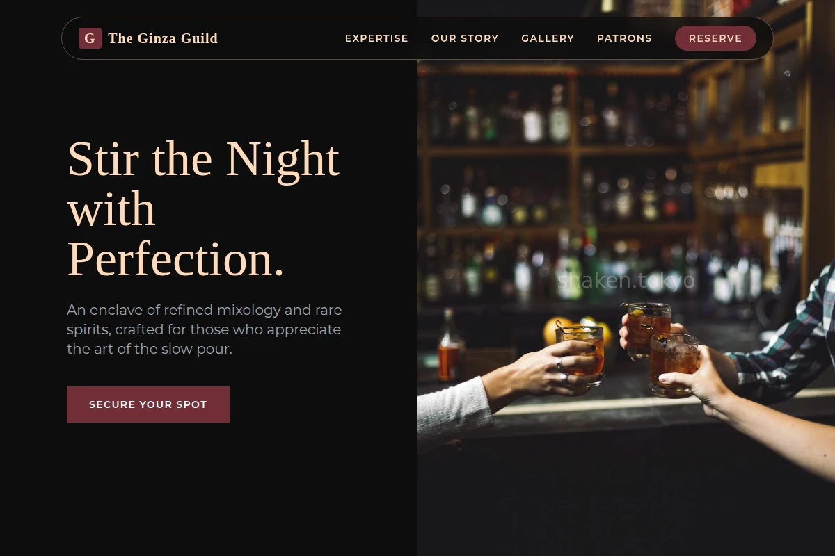 Tonic Bar