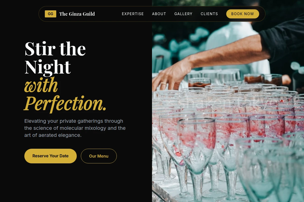 Aerated Bartending