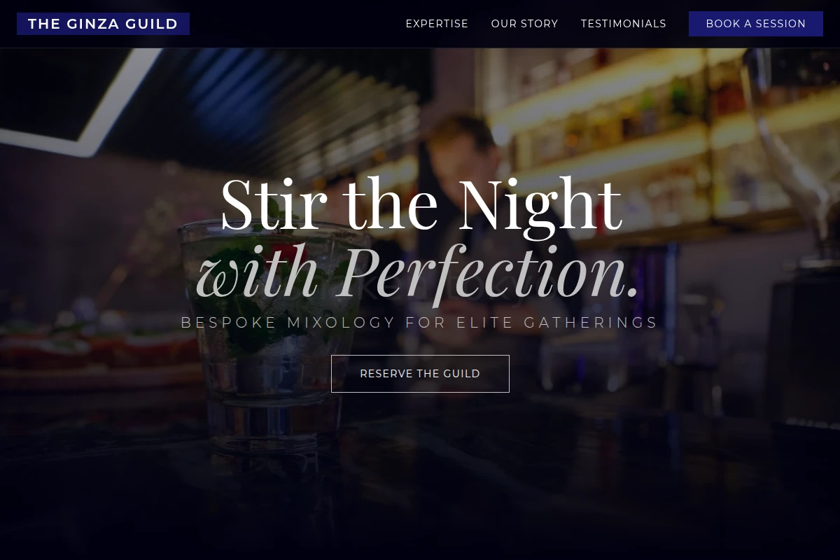 Nocturnal Bartending