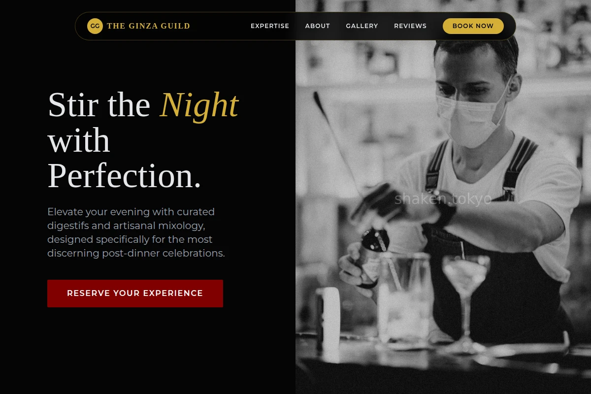 Digestif Bartending