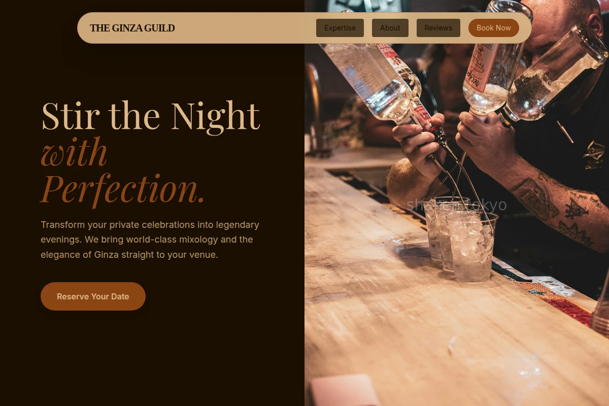 Muddled Bartending