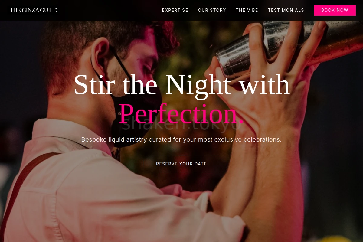 Stirred Bartending