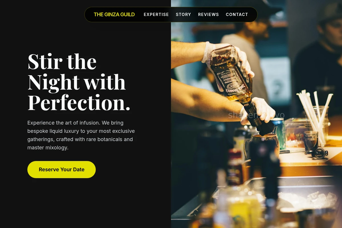 Infusion Bartending