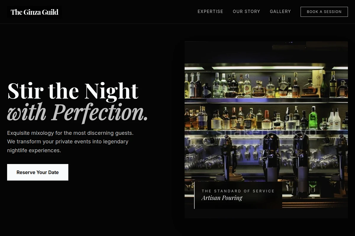 Nightlife Bartending