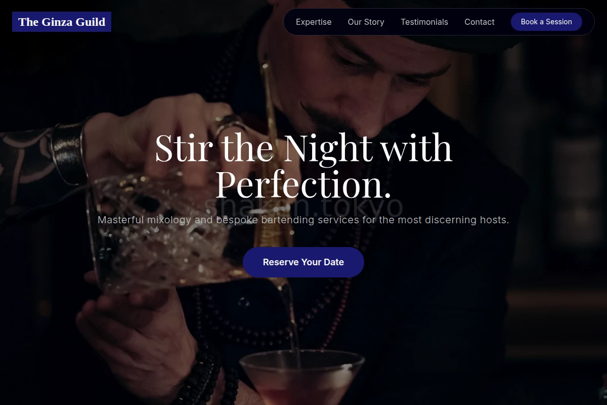 Muddled Bartending