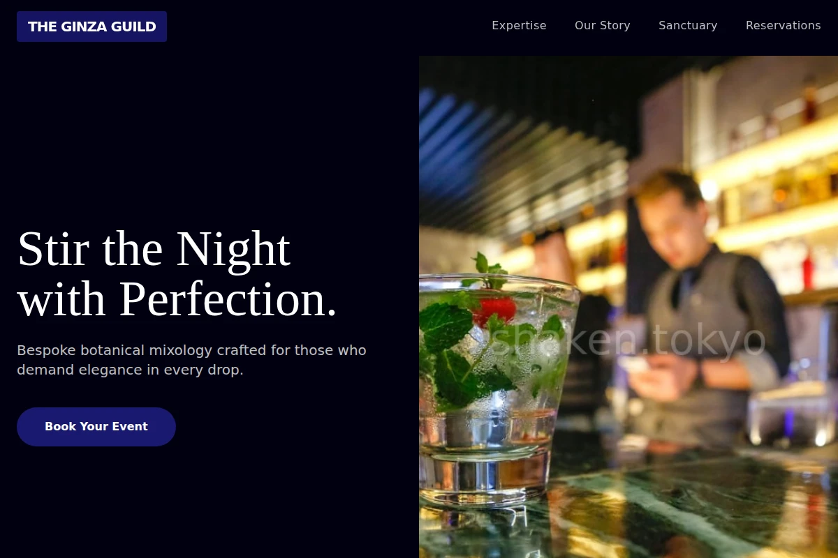 Botanicals Bartending