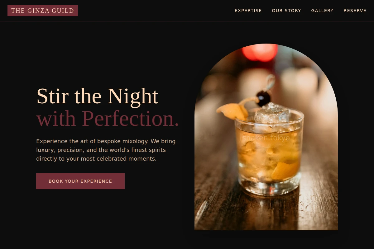 Stirred Bartending