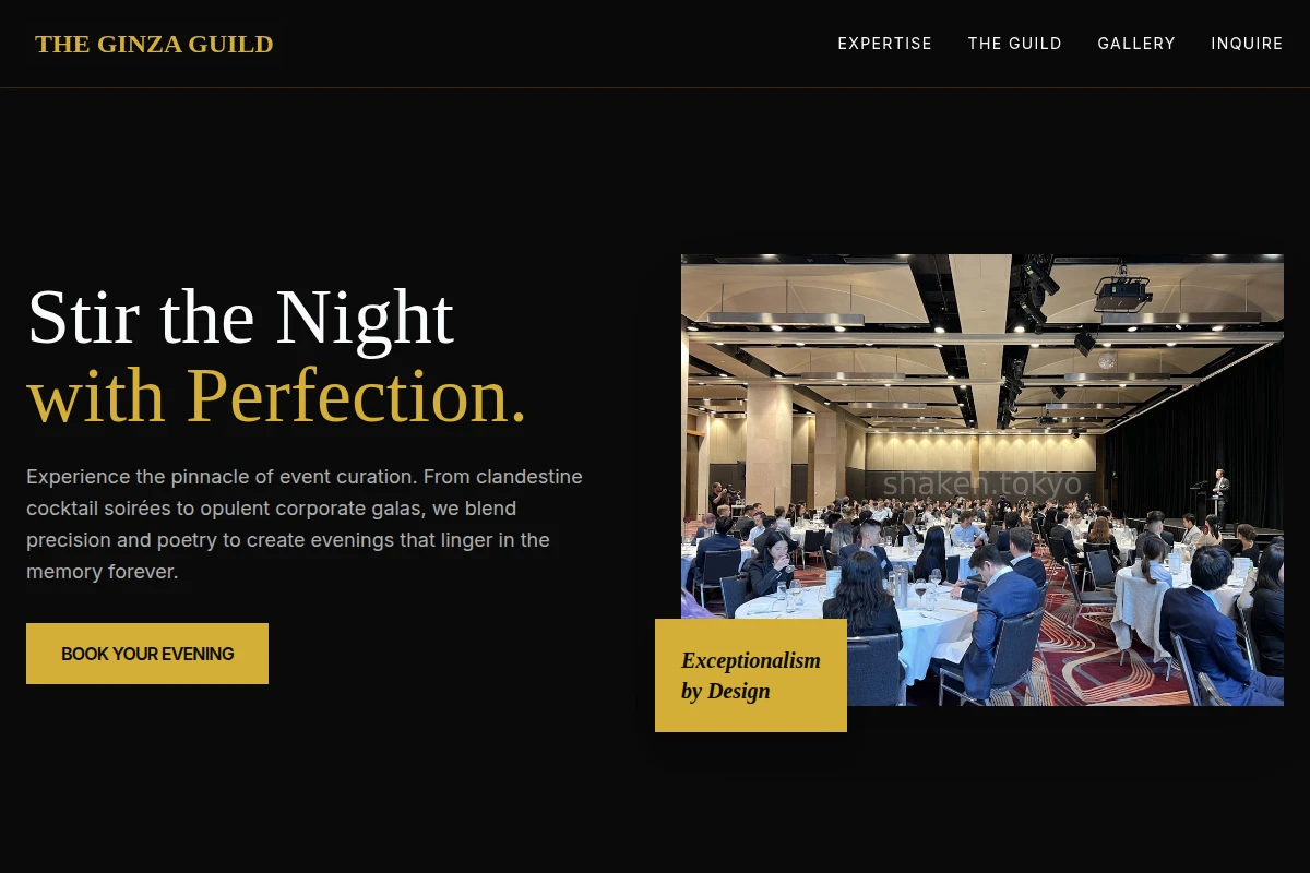 Sip Event Planning