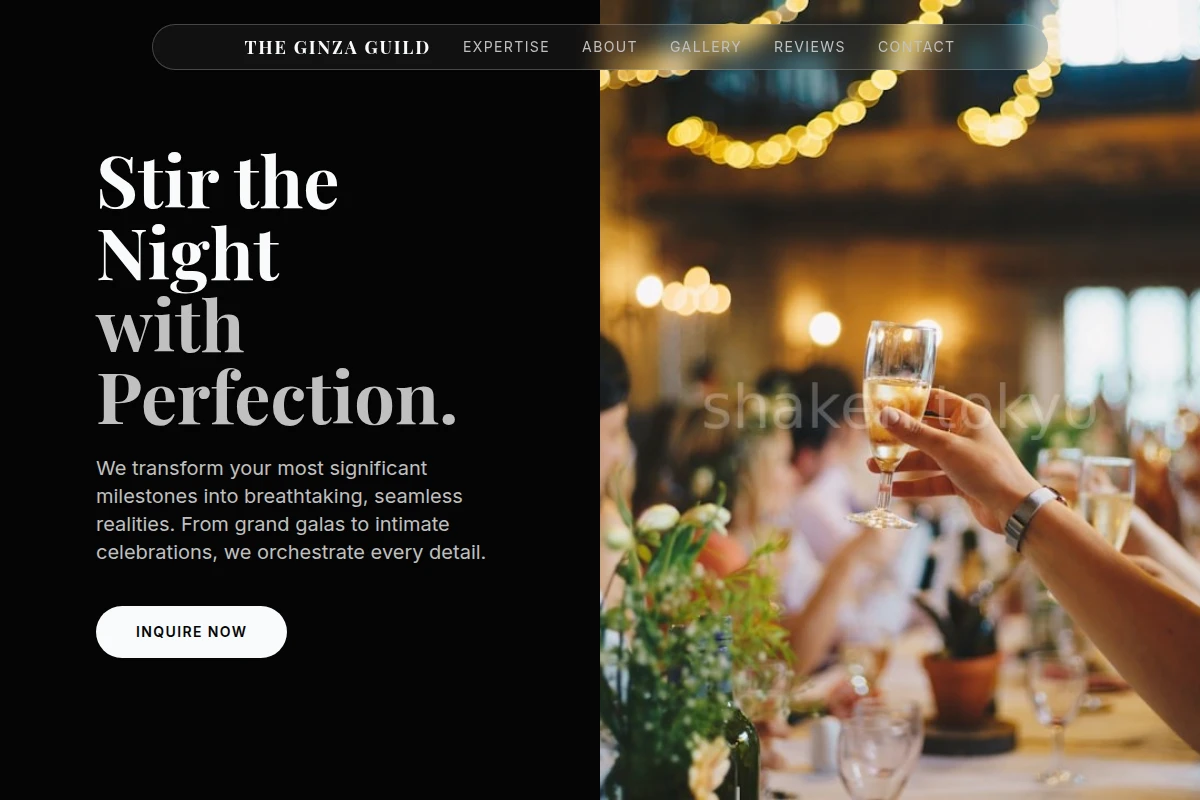Tonic Event Planning