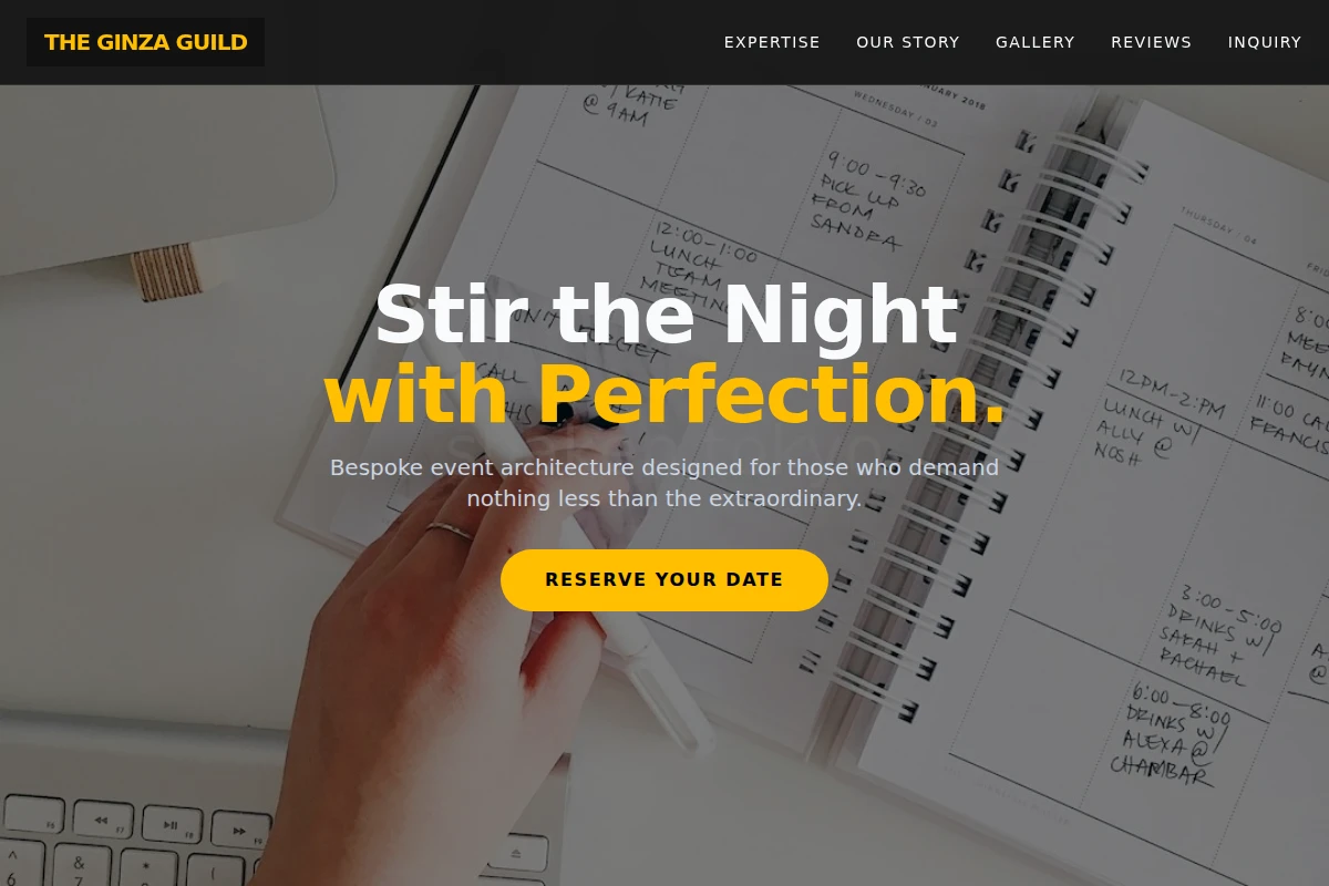 Highball Event Planning