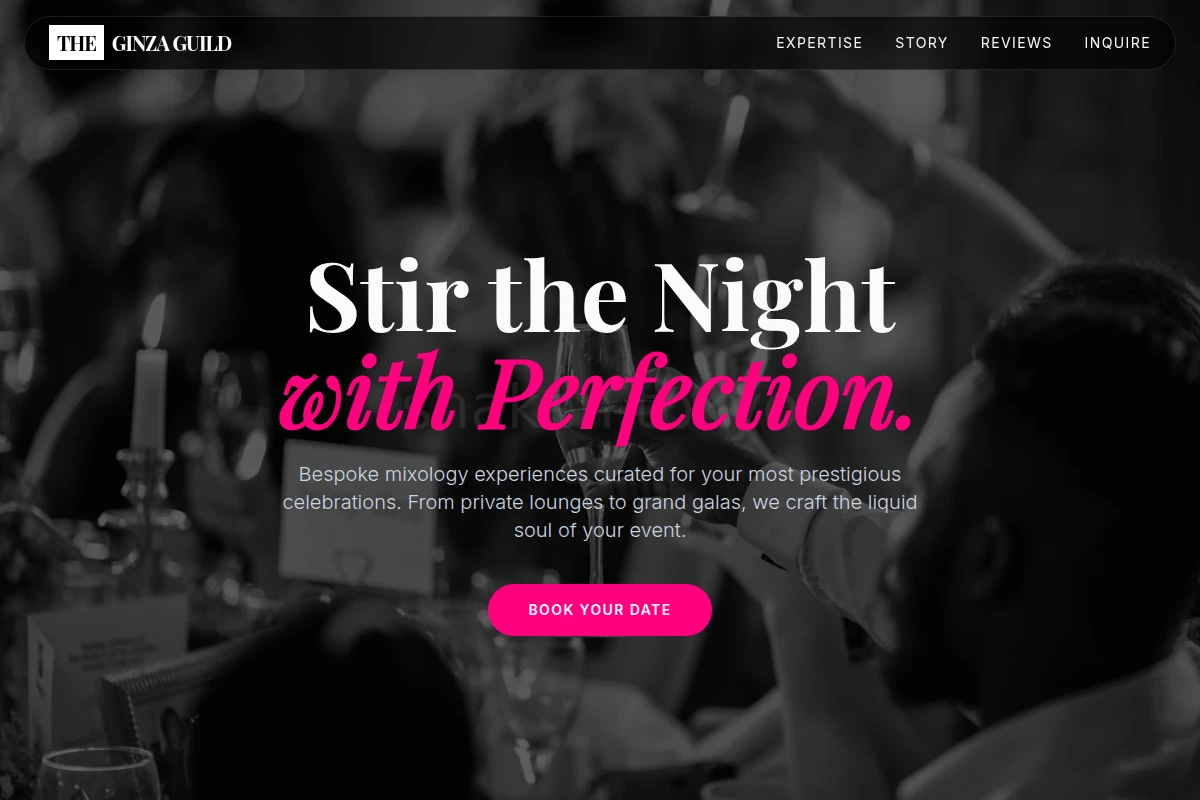 Mixologist Event Planning