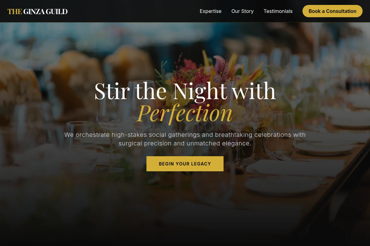 Neat Event Planning
