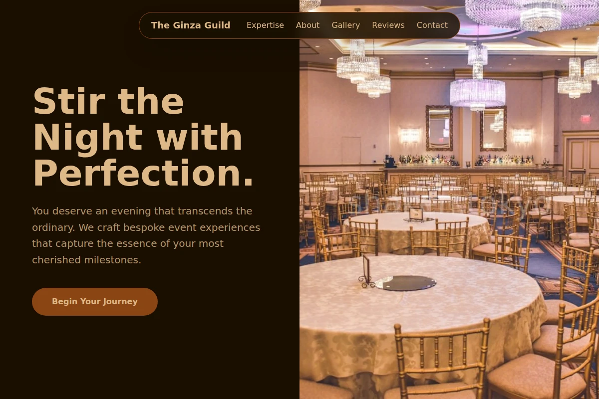 Craftsmanship Event Planning