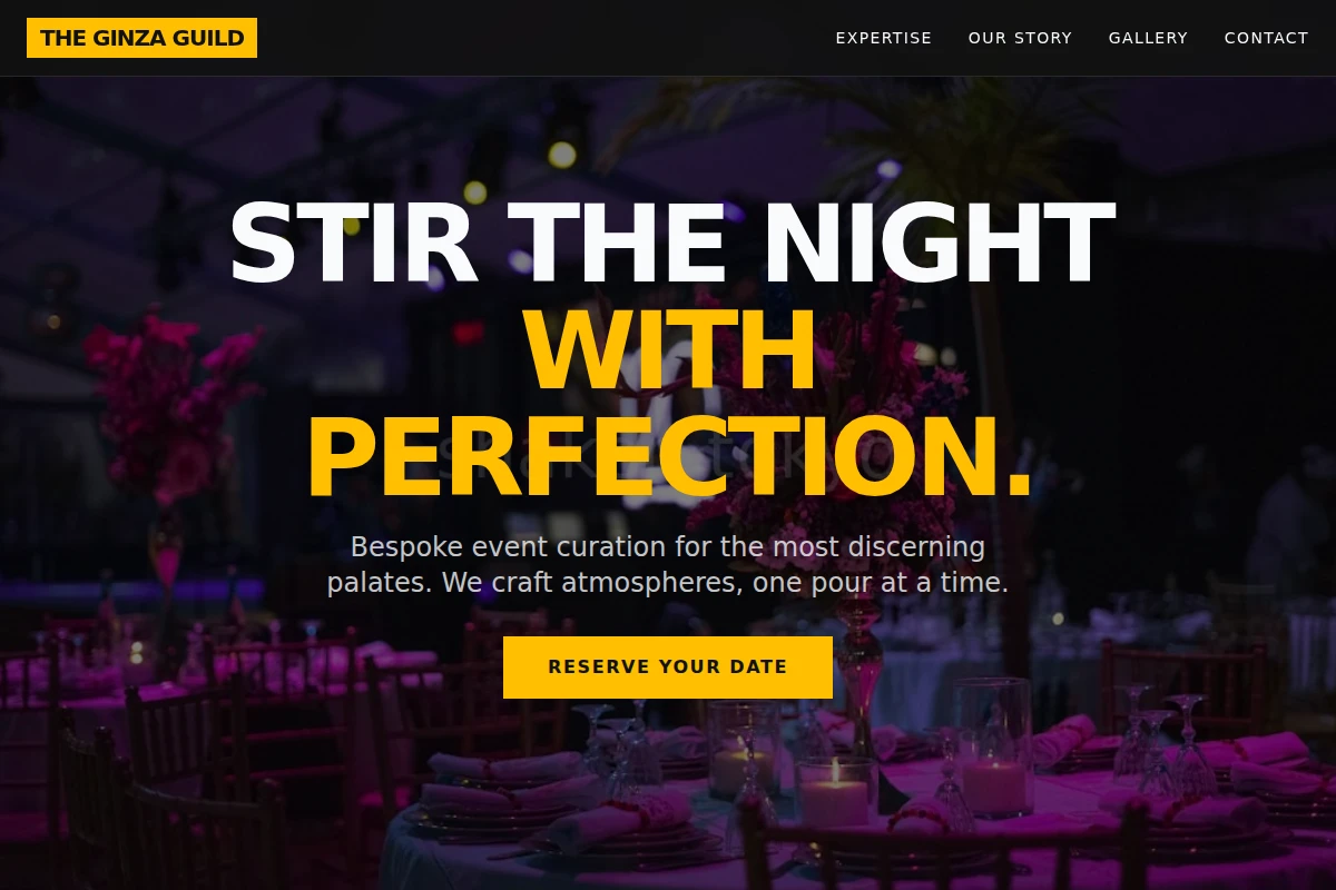 Sip Event Planning