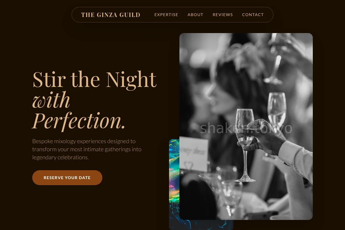 Mixologist Event Planning