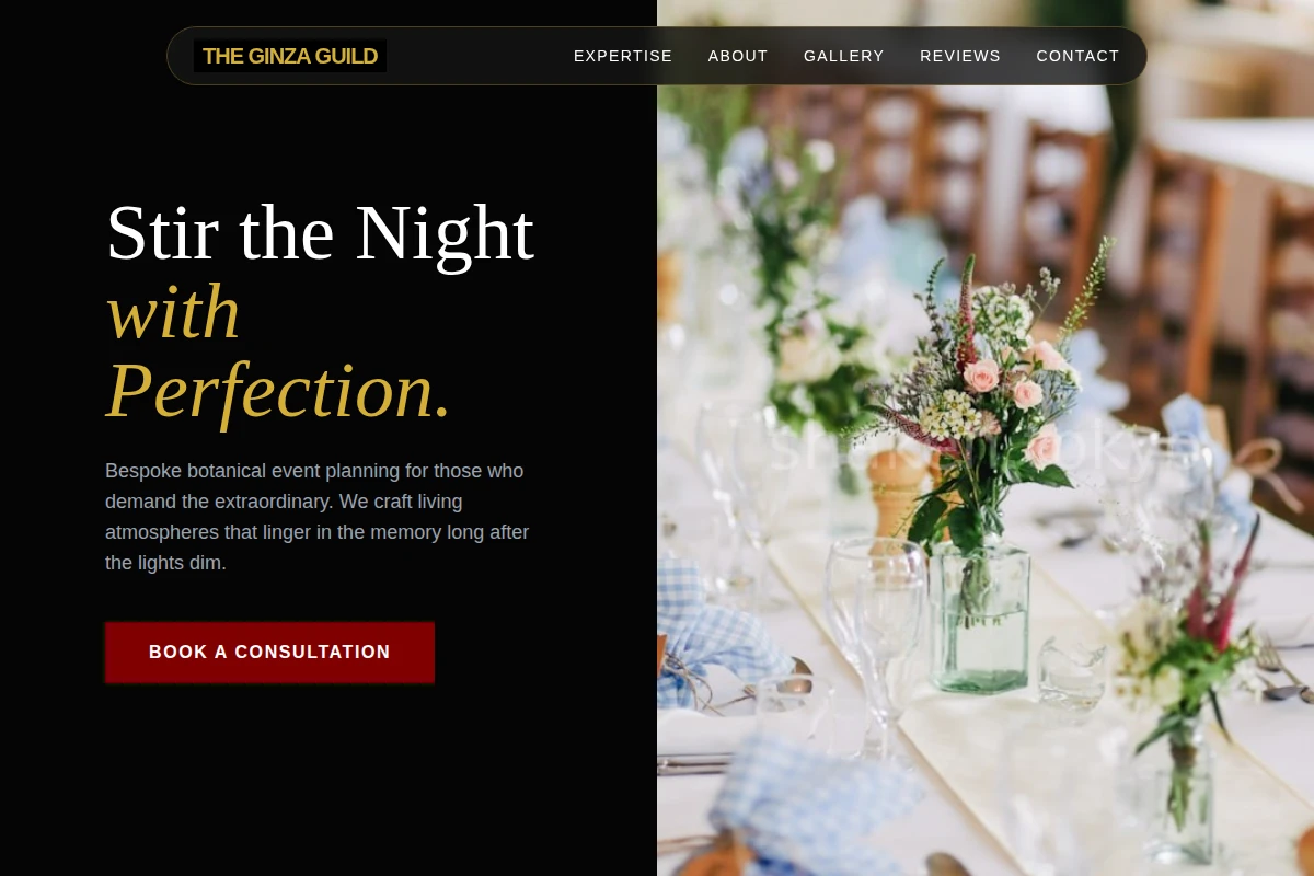 Botanicals Event Planning