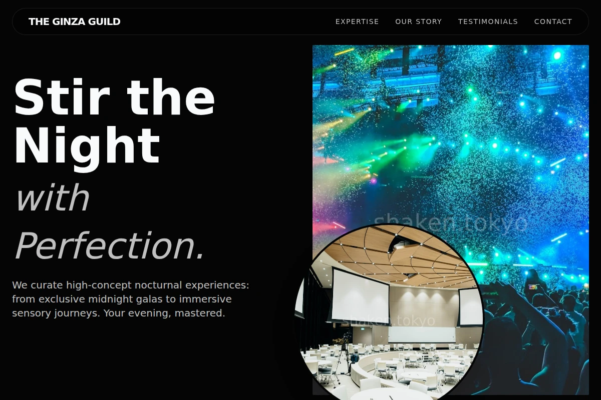 Nocturnal Event Planning