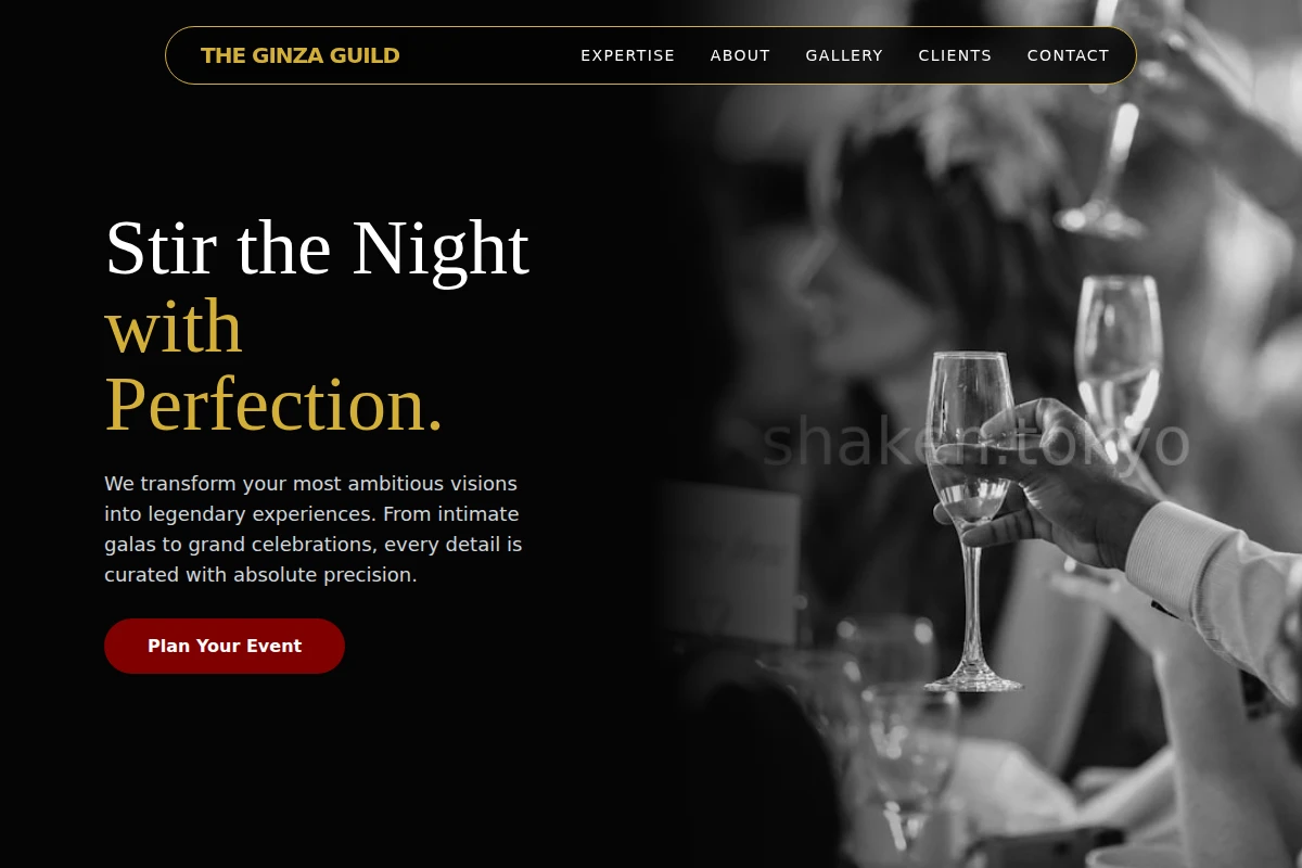 Tonic Event Planning