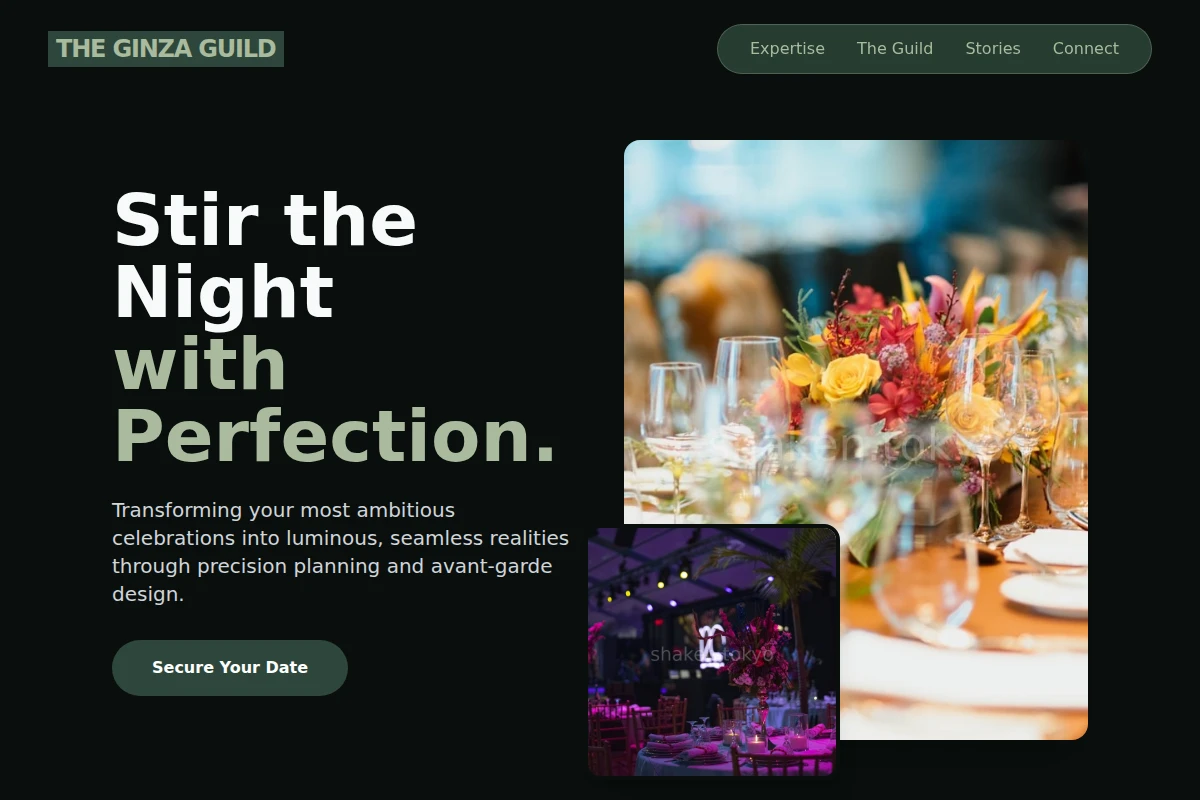 Neon Event Planning