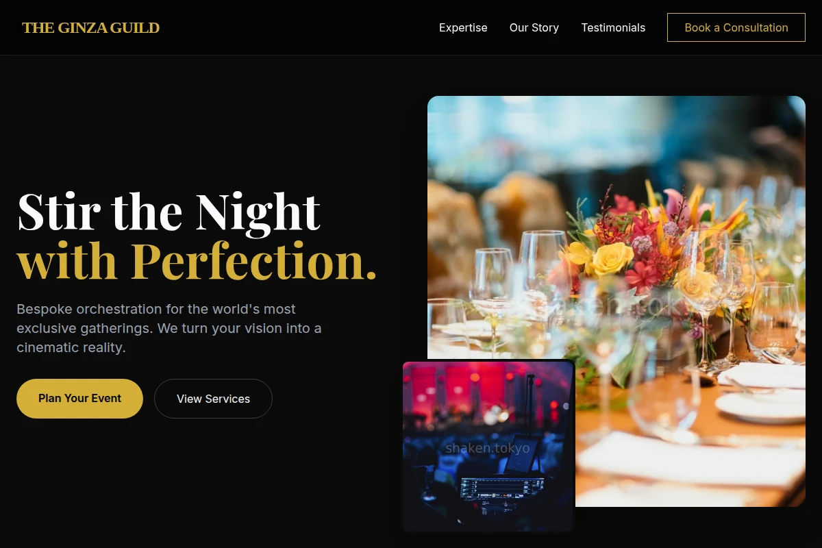Negroni Event Planning