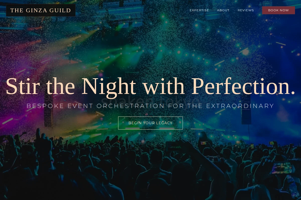 Neon Event Planning