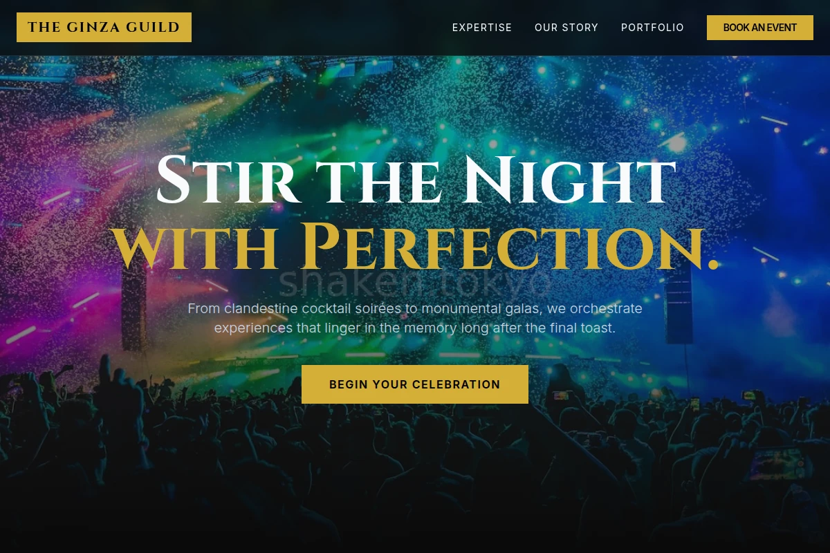 Highball Event Planning
