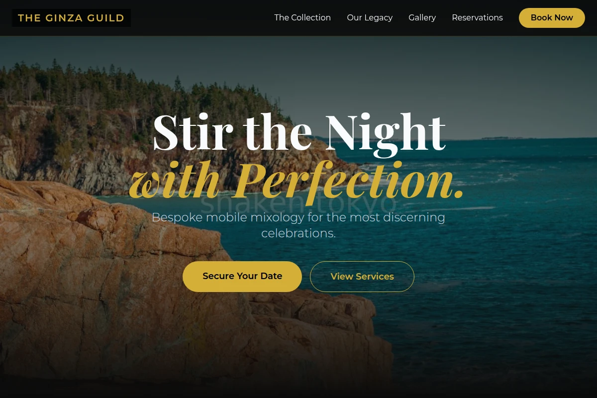 Nocturnal Mobile Bar
