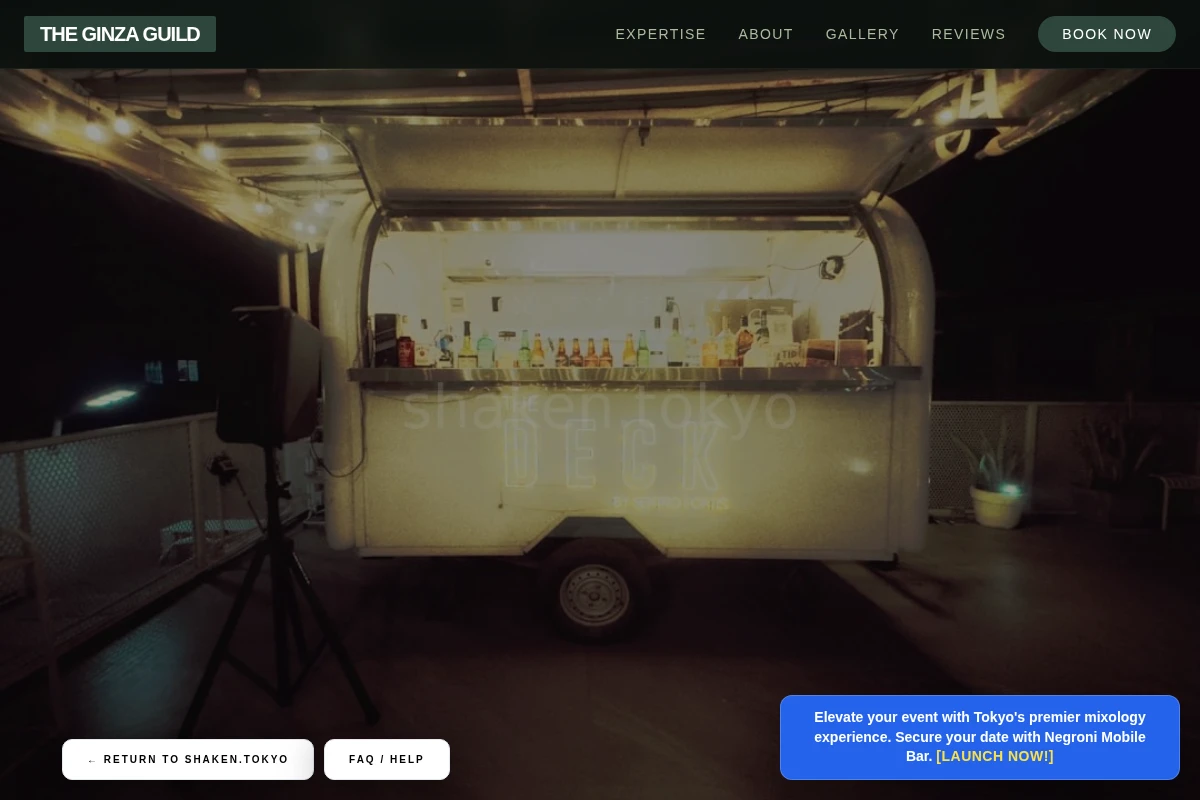 Negroni Mobile Bar