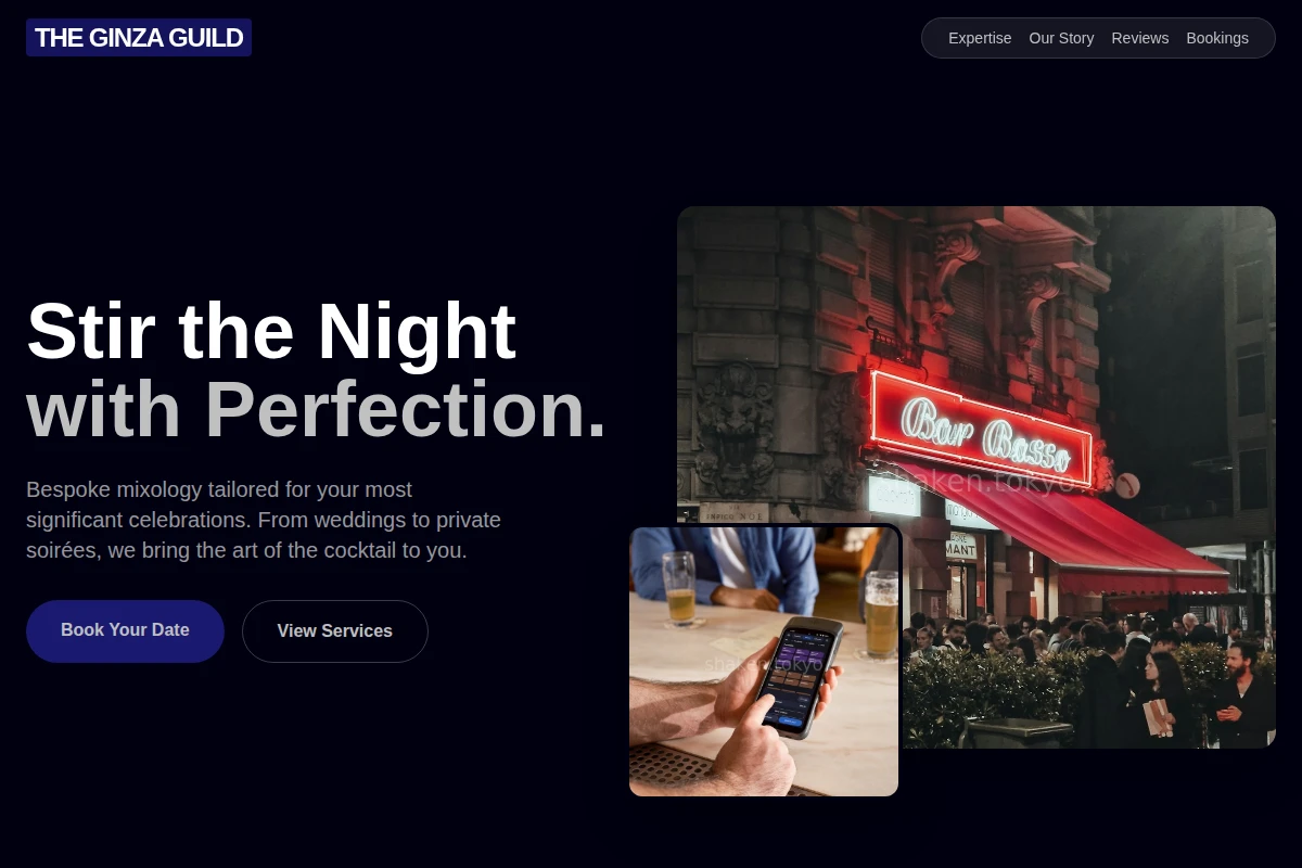 Zest Mobile Bar