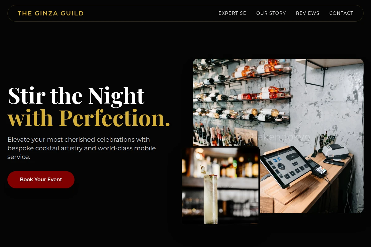 Tonic Mobile Bar