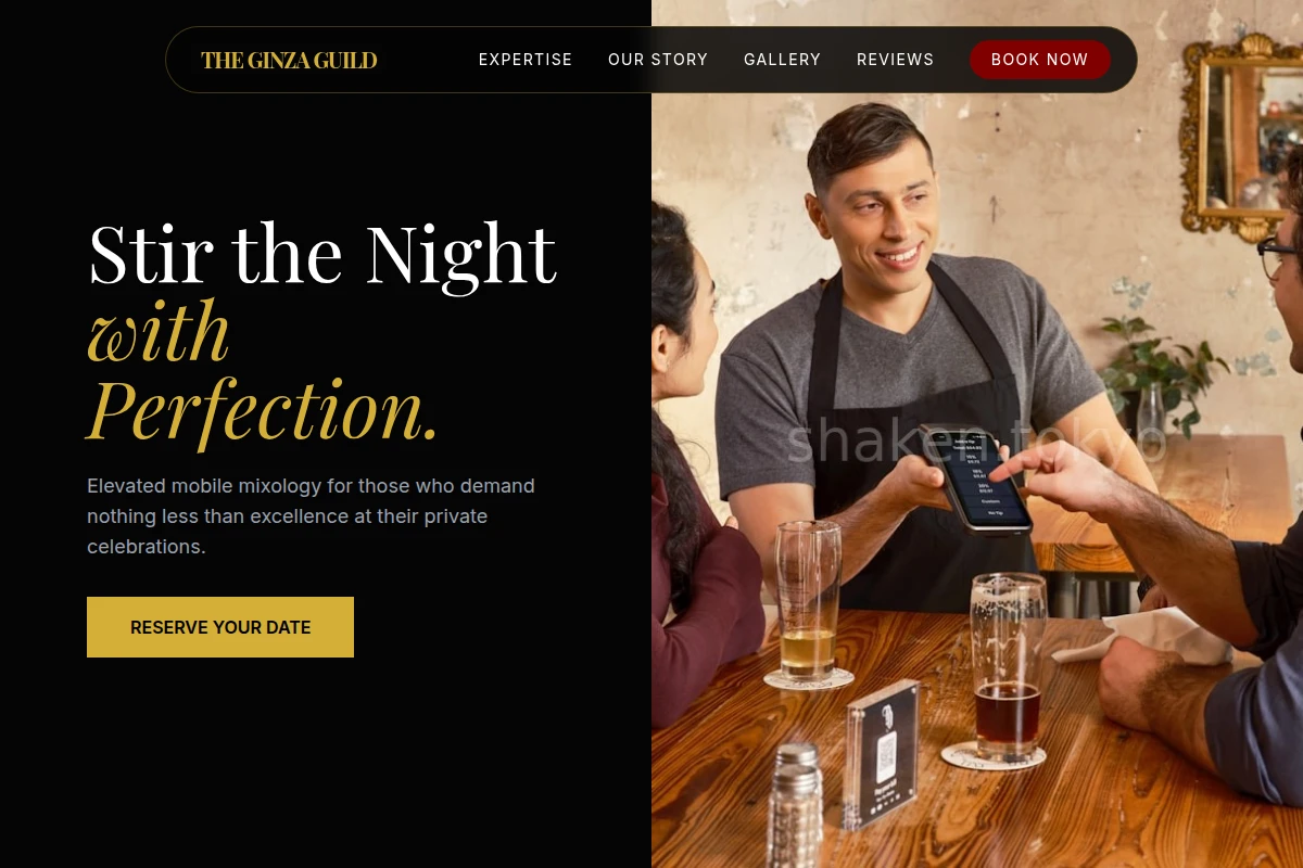 Aerated Mobile Bar