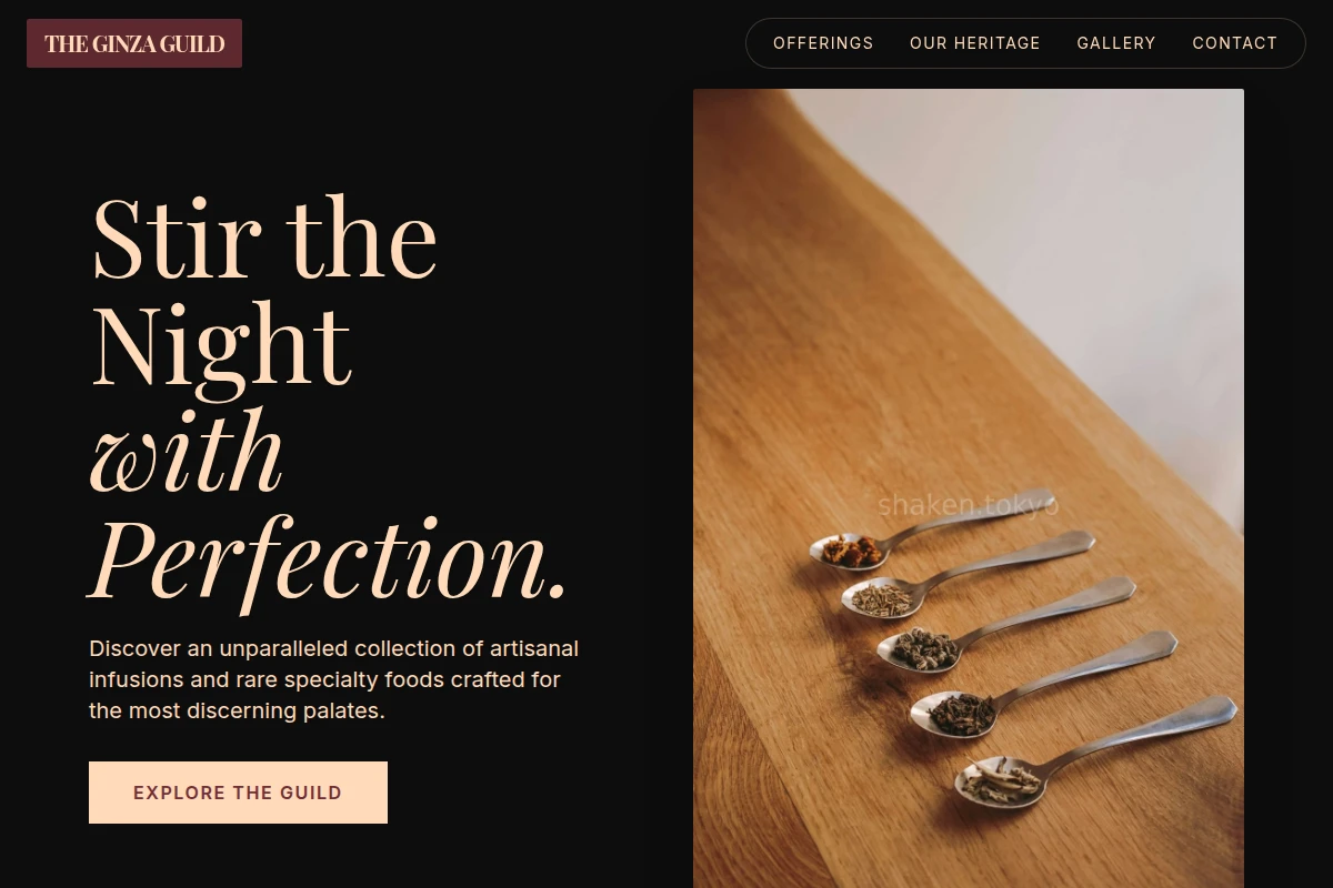 Infusion Specialty Food
