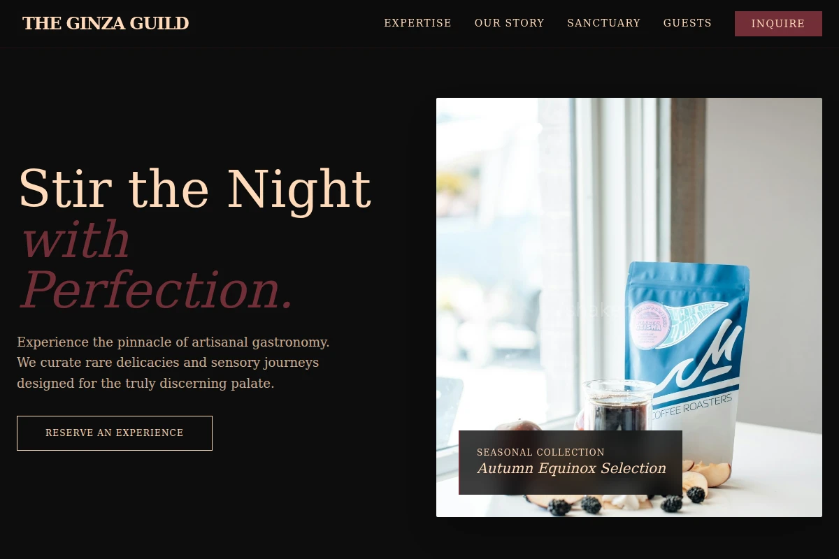 Sophistication Specialty Food