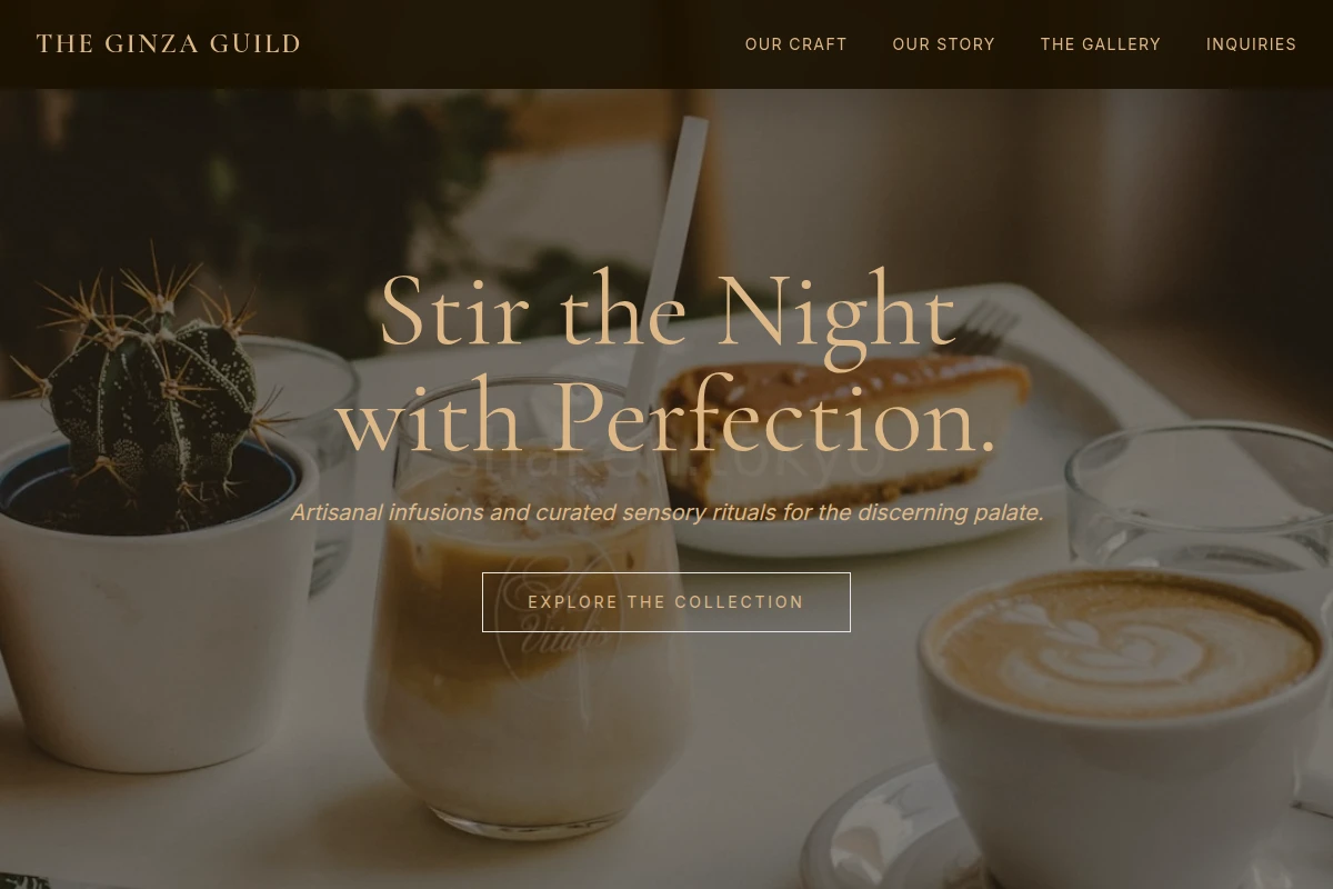 Stirrer Specialty Food