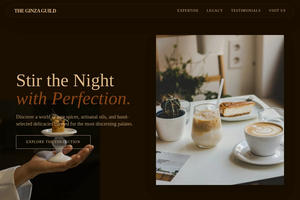 Coupe Specialty Food